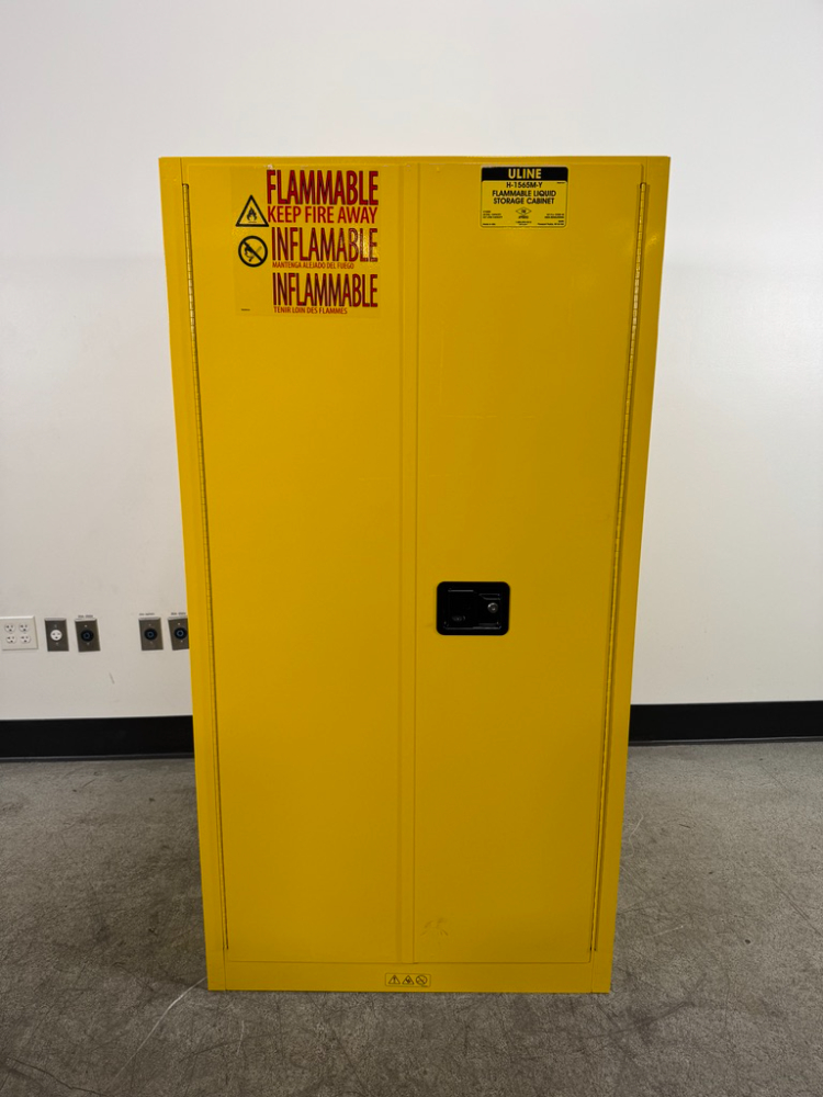 Image of Uline 60 Gal. Flammable Liquid Storage Cabinet